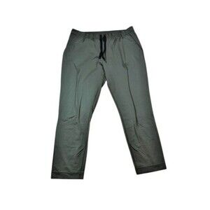 Lululemon Tapered-Leg Mid-Rise Pant Women's Size 10 7/8 Length Dressy - Work